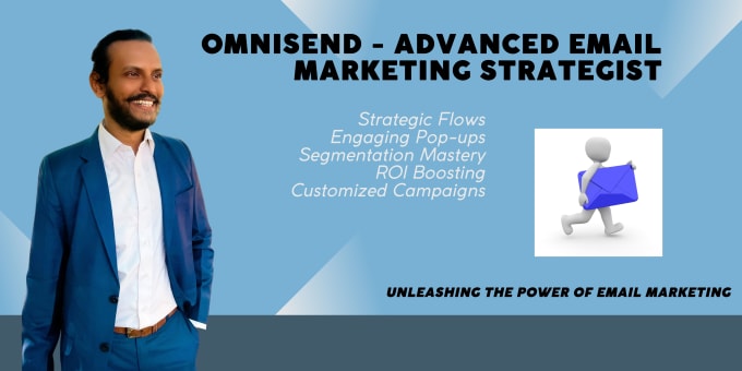 Gig Preview - Implement advanced email marketing automation using omnisend