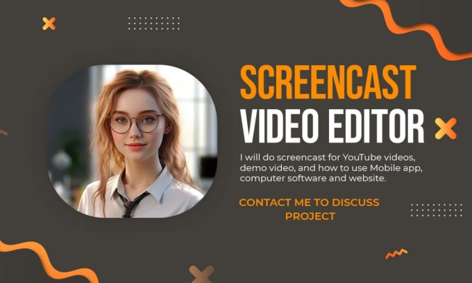 Gig Preview - Do how to screencast tutorial video for website or app