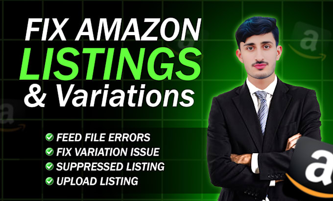 Gig Preview - Create and optimize amazon product listings and variations