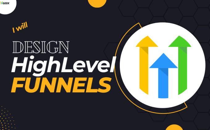 Gig Preview - Design go high level opt in ghl sales page funnel expert