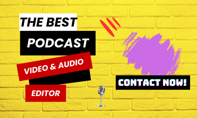 Gig Preview - Do expert podcast video editing