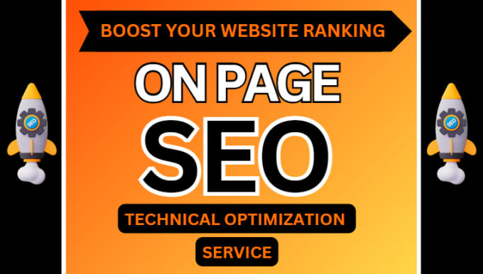 Gig Preview - Do technical and indepth on page SEO optimization