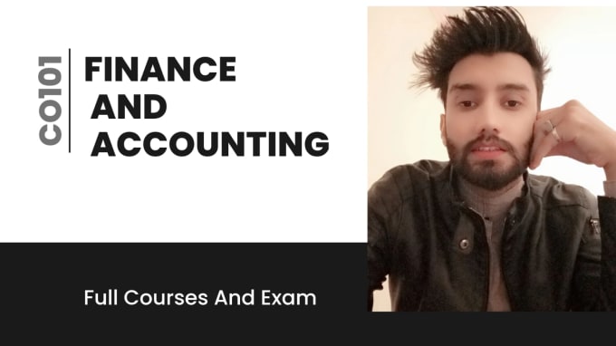 Gig Preview - Do finance assignments and financial accounting problems