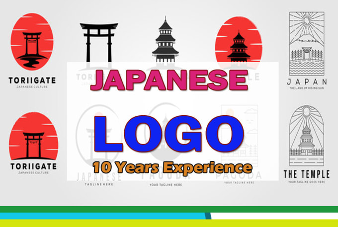 Gig Preview - Design japanese or korean logo in 24hours