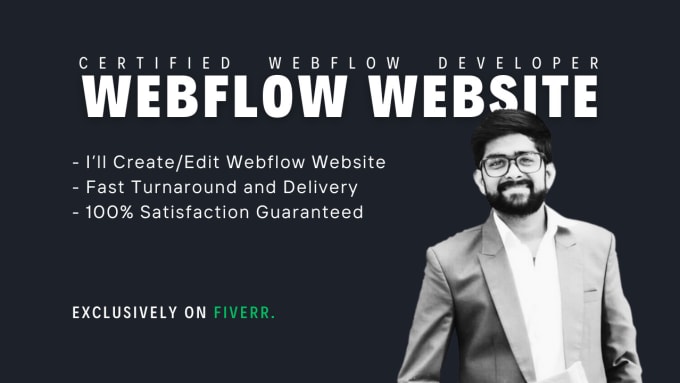 Gig Preview - Develop webflow website pages from figma design