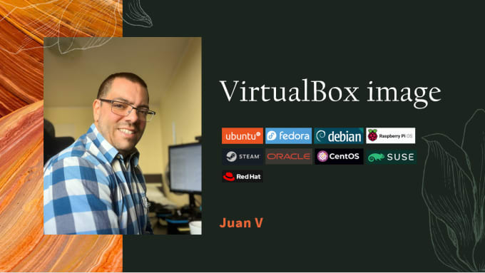 Gig Preview - Create a virtualbox image with any linux distribution os