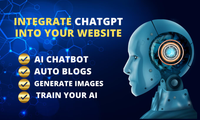 Gig Preview - Integrate chatbot openai api in wordpress website for autoblog and ai chatbot