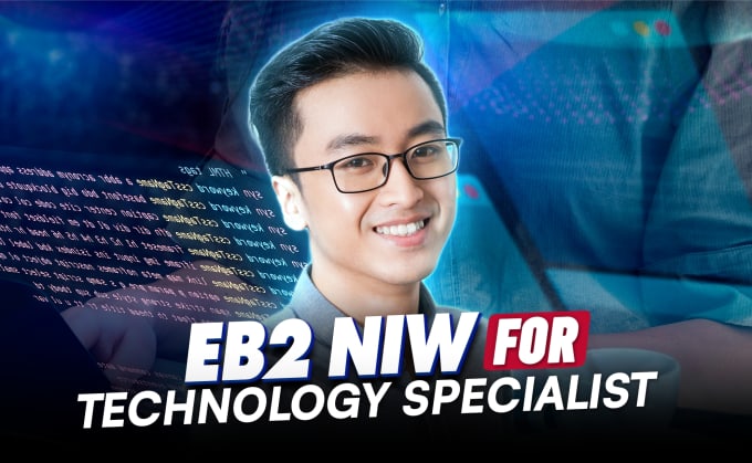 Gig Preview - Consult and write eb2 niw petition for technology specialist