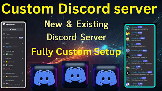 Gig Preview - Create a discord server