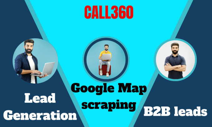 Gig Preview - Do google map scraping for b2b leads business emails and lead generation