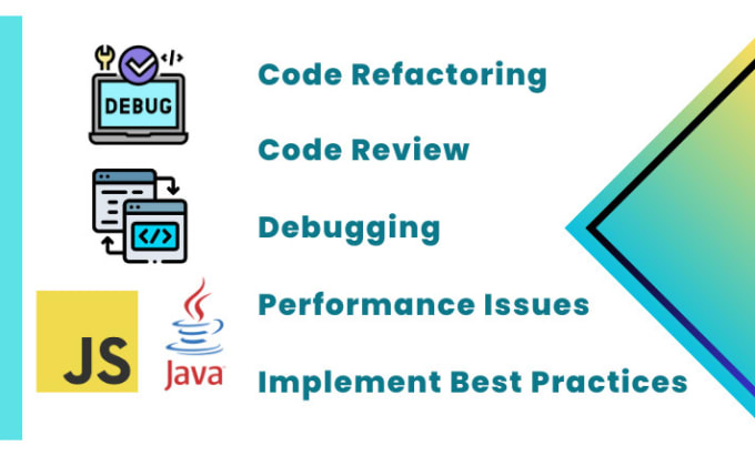 Gig Preview - Refine your code with expert review and refactor