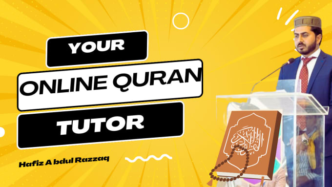 Bestseller - be your expert online quran tutor, quran teacher