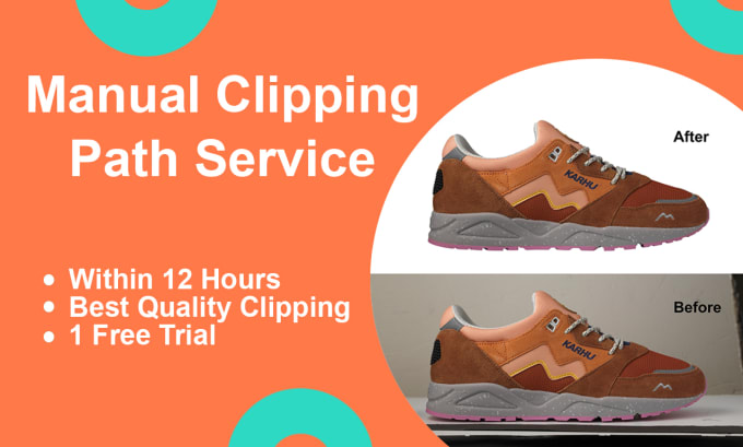 Gig Preview - Do manual clipping path service and product cut out