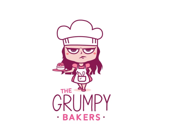 Gig Preview - Create your modern, professional bakery logo design