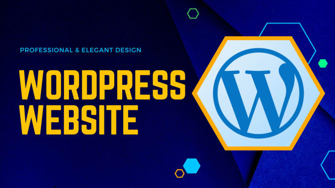 Gig Preview - Create a professional wordpress website