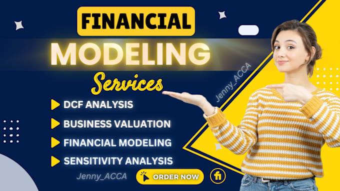 Bestseller - do financial modeling, discounted flow models and business or company valuation