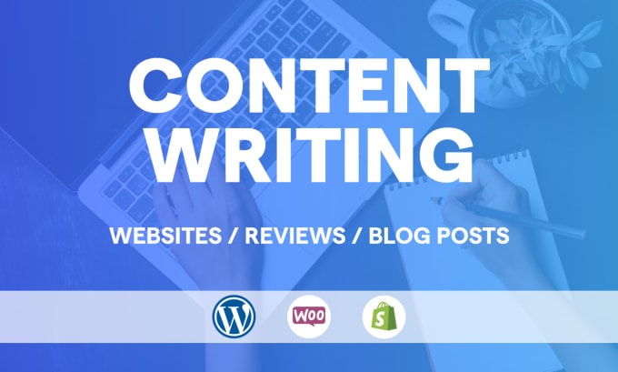 Gig Preview - Write original content for your website, about us, home