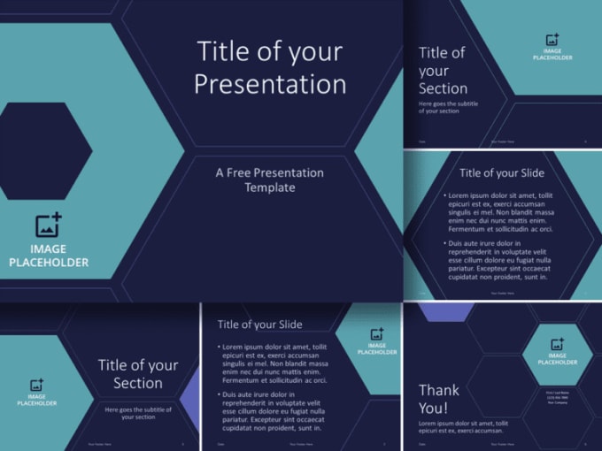 Gig Preview - Make a compelling powerpoint presentation for you