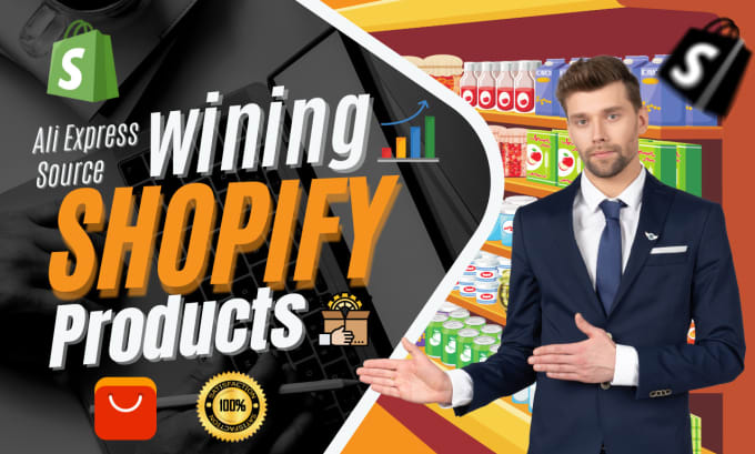 Gig Preview - Do shopify product research for dropshipping and find shopify wining products