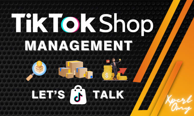 Gig Preview - Manage tiktok shop, tiktok store virtual assistant