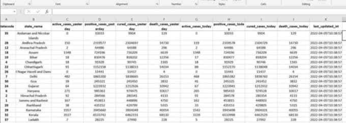 Gig Preview - Give professional excel services, spreadsheet design and optimization