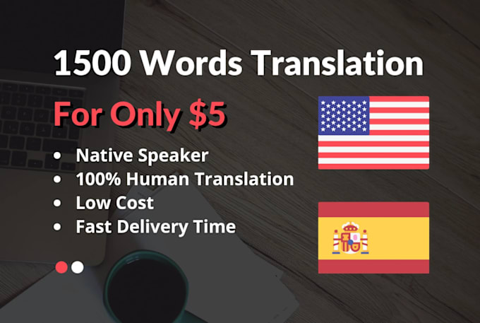 Bestseller - do a perfect english to french translation and english to spanish translation