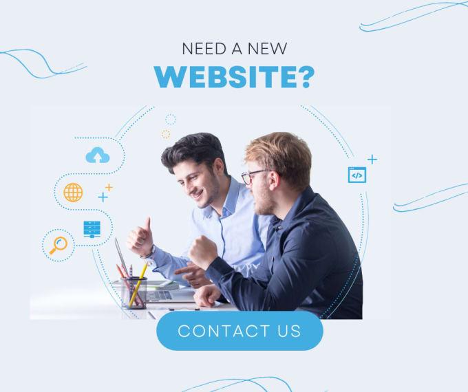 Gig Preview - Do custom wordpress website design and development