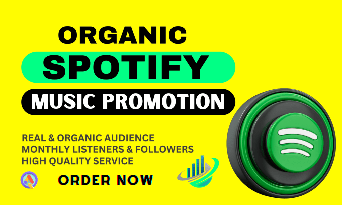 Gig Preview - Do professional spotify music promotion most organic method