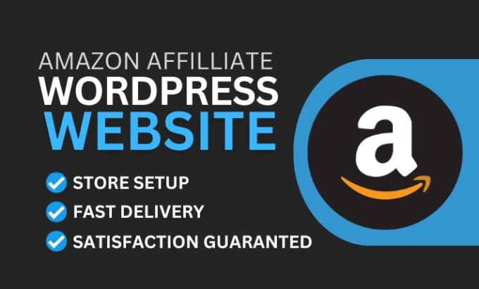 Gig Preview - Create autopilot amazon affiliate website, affiliate website