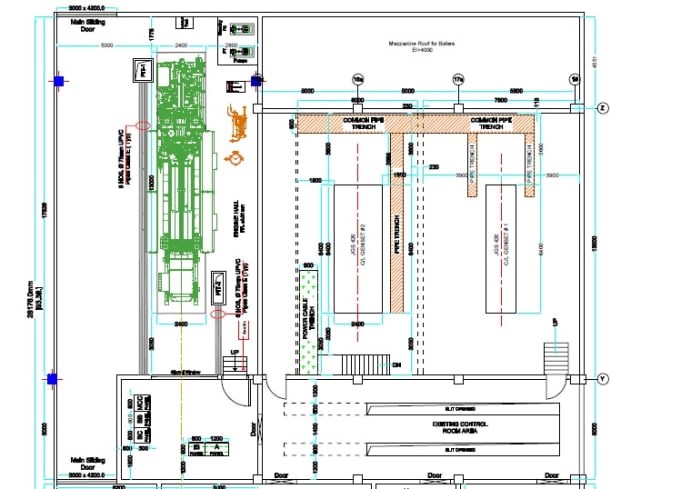 Gig Preview - Do architectural, layout, process and instrumentation drawings