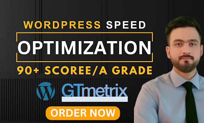 Gig Preview - Do wordpress speed optimization with wp rocket within 24 hours