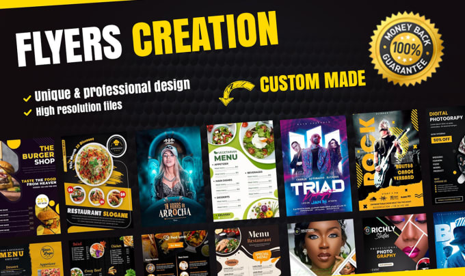 Bestseller - design professional event flyers and posters