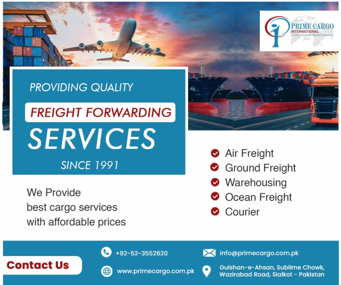 Gig Preview - Write logistics and  freight forwarding articles