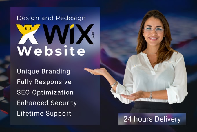 Gig Preview - Design wix website redesign wix ecommerce website wix business website wix blog