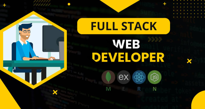 Gig Preview - Be your full stack web developer in mern stack