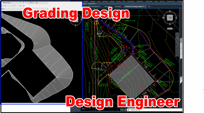 Gig Preview - Design site grading and infrastructure development plan