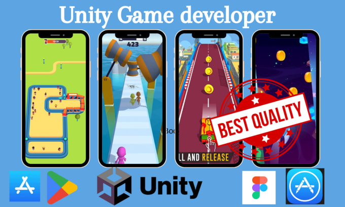 Gig Preview - Professional unity game developer