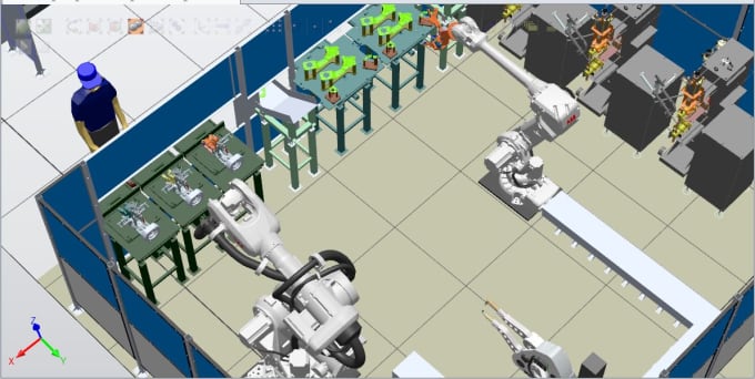 Bestseller - do your simulation using robotstudio for abb robots