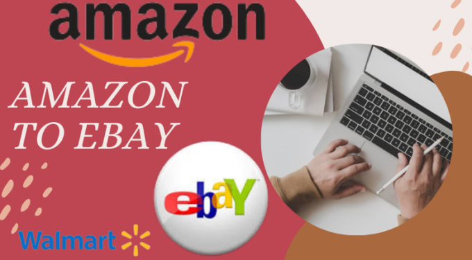 Gig Preview - Amazon to ebay dropshipping top listings