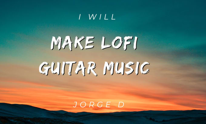 Gig Preview - Make lo fi on electric guitar