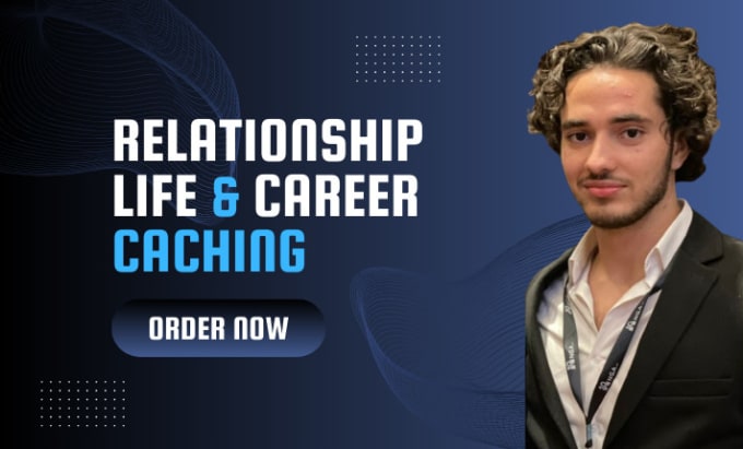 Gig Preview - Be your life coach, relationship coach and give you advice