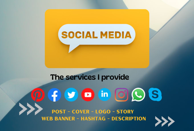 Gig Preview - Do professional social media post design services