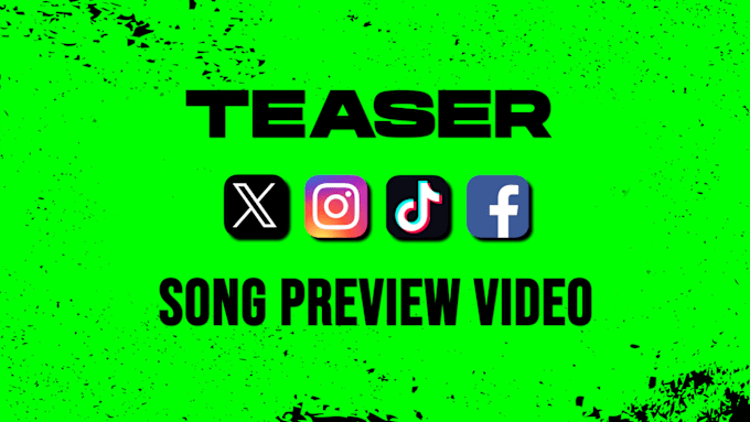 Gig Preview - Do song teaser promo video for tiktok instagram