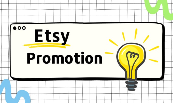 Gig Preview - Do etsy promotion ranking your etsy store