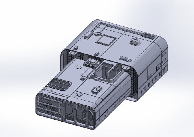 Gig Preview - Expert 3d modeling, mechanical design solidworks, autocad, solid edge