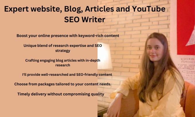 Gig Preview - Be your b2b content writer and b2c content writer