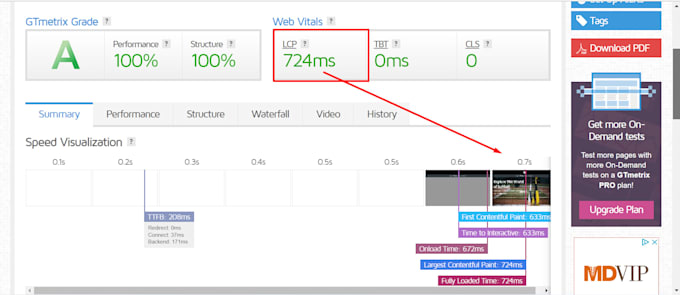 Bestseller - fix core web vitals, fix issues lcp fcp and cls, wordpress pagespeed insights