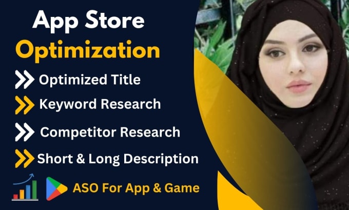 Gig Preview - Do app store optimization and write aso descriptions for the google play store