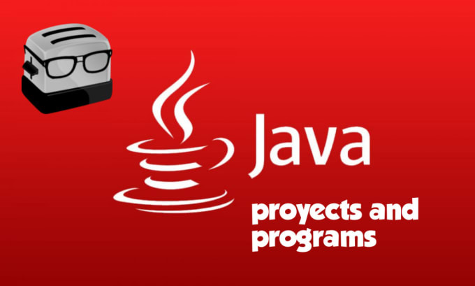 Gig Preview - Do desktop java projects and tasks