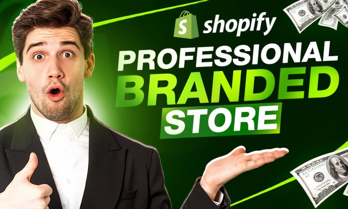 Gig Preview - Create a profitable shopify dropshipping store or website